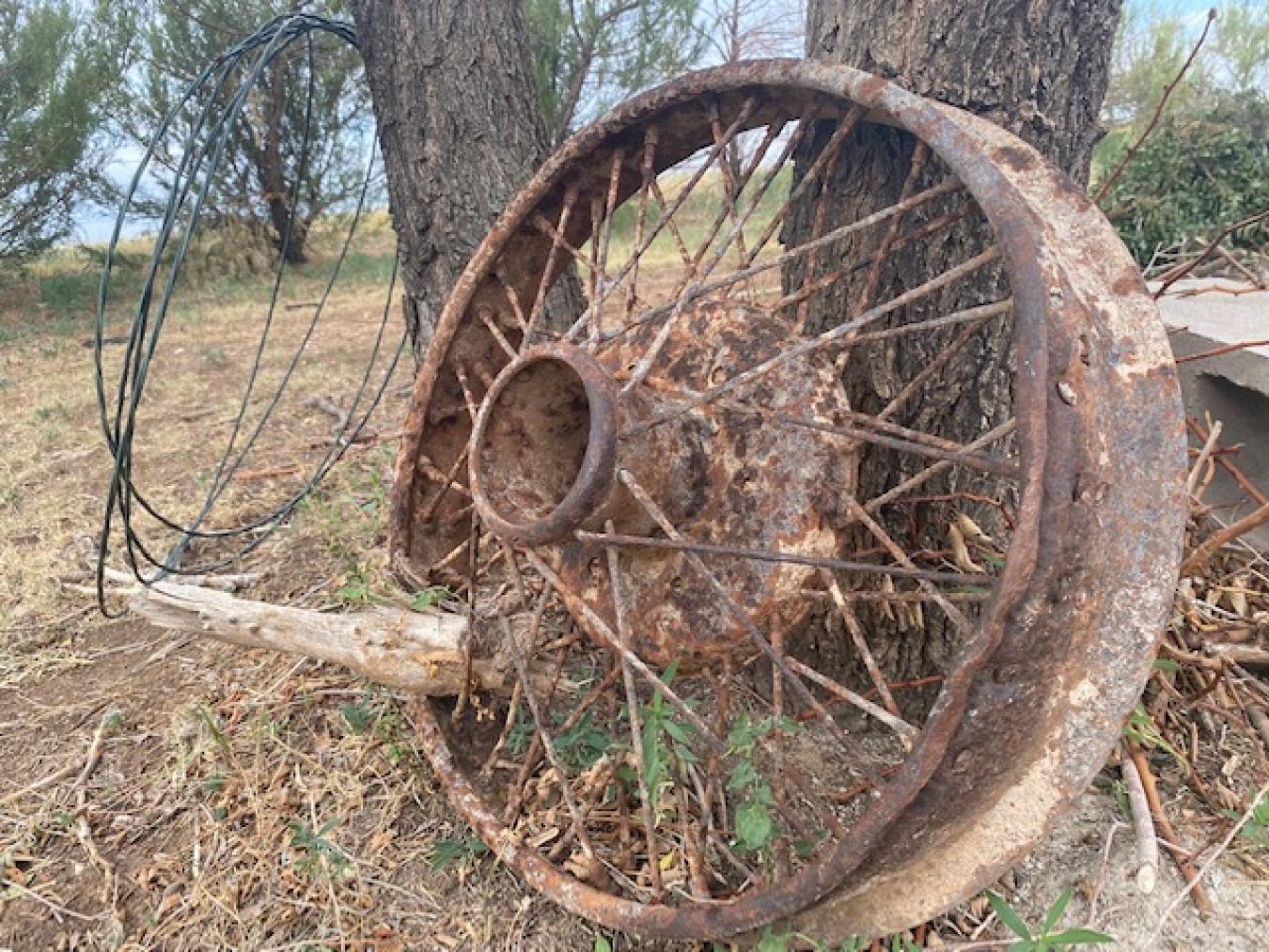 Old Wheel