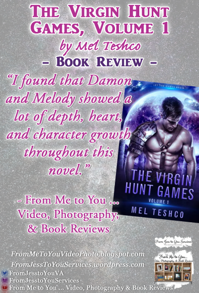 THE VIRGIN HUNT GAMES, VOLUME 1 by Mel Teshco [ #BookReview ]