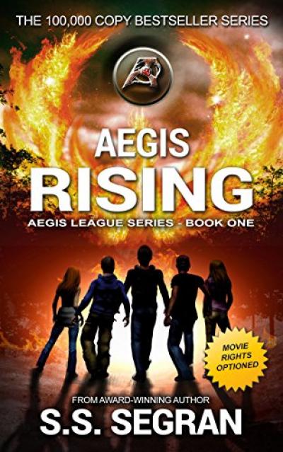 AEGIS RISING: Action Adventure Mystery Thriller Giveaway