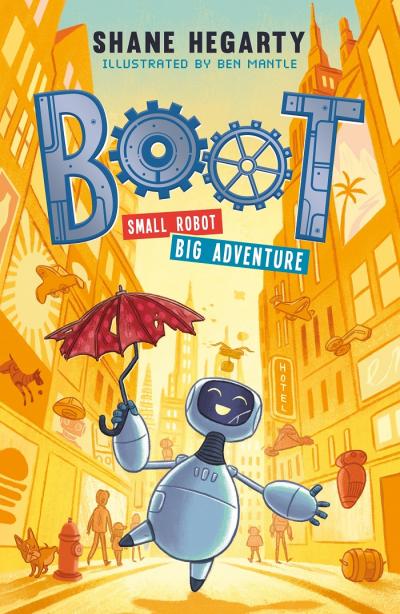 Boot Children's Book Giveaway