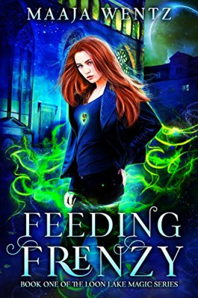 Feeding Frenzy: Curse of the Necromancer Fantasy Book Giveaway