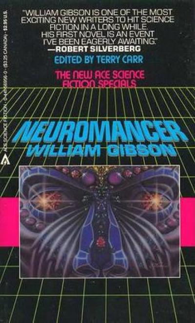 neuromancer cover