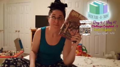 BookTubeAThon 2018 - Day 4 / Vlog #7