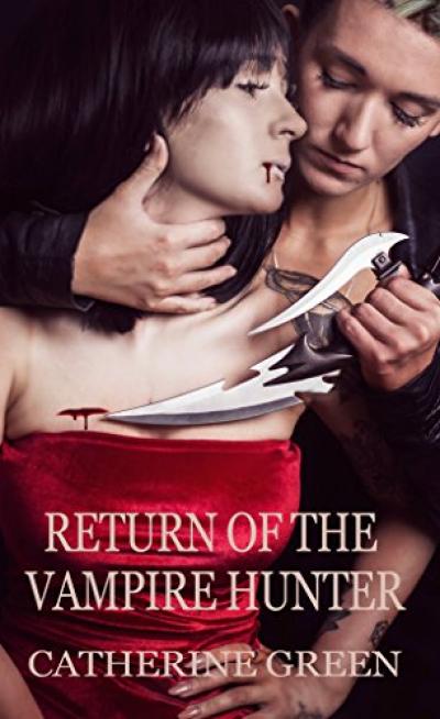 Return of the Vampire Hunter Paranormal Novel Giveaway