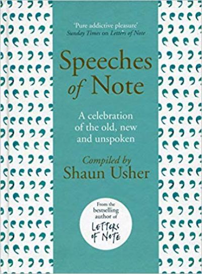 Speeches of Note Christmas Giveaway