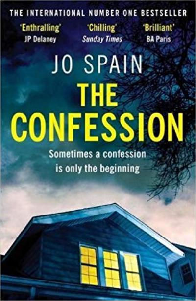 The Confession Book Giveaway