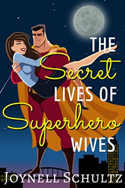 The Secret Lives of Superhero Wives Book Giveaway