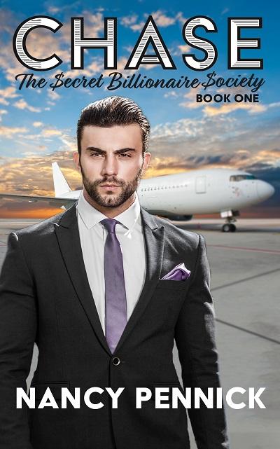 Handsome young man standing in front of a jet