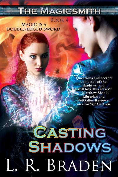 Cover for Casting Shadows