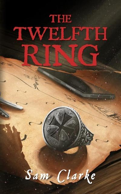 Templar ring on a desk