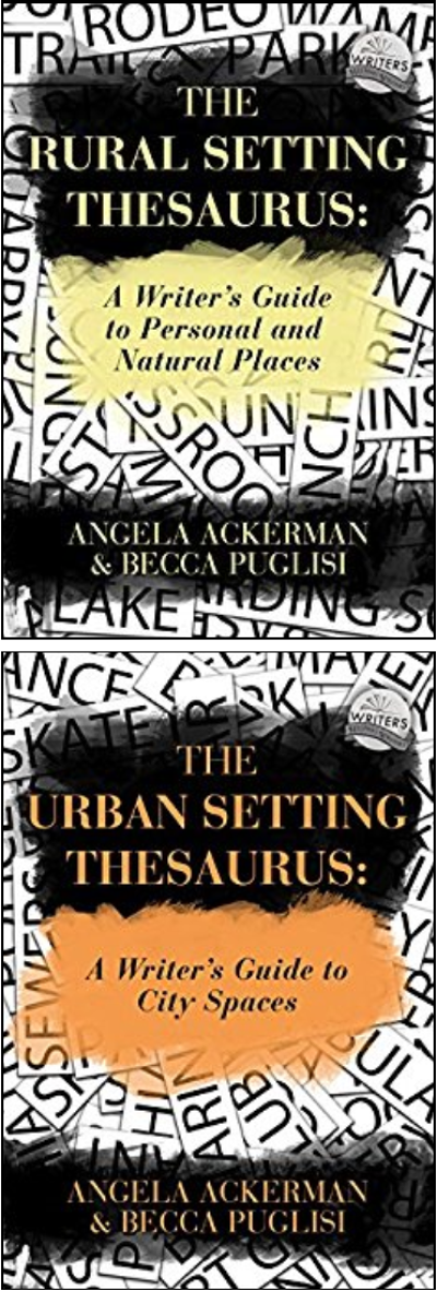 The Rural Setting Thesaurus by Angela Ackerman and ‎ Becca Puglisi - Bookluver