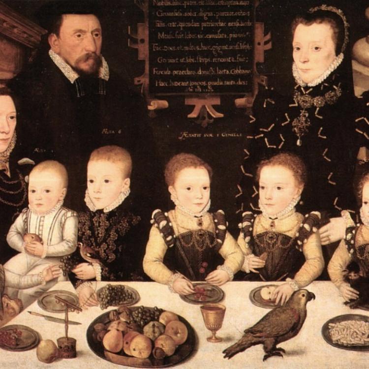 Tudor meal